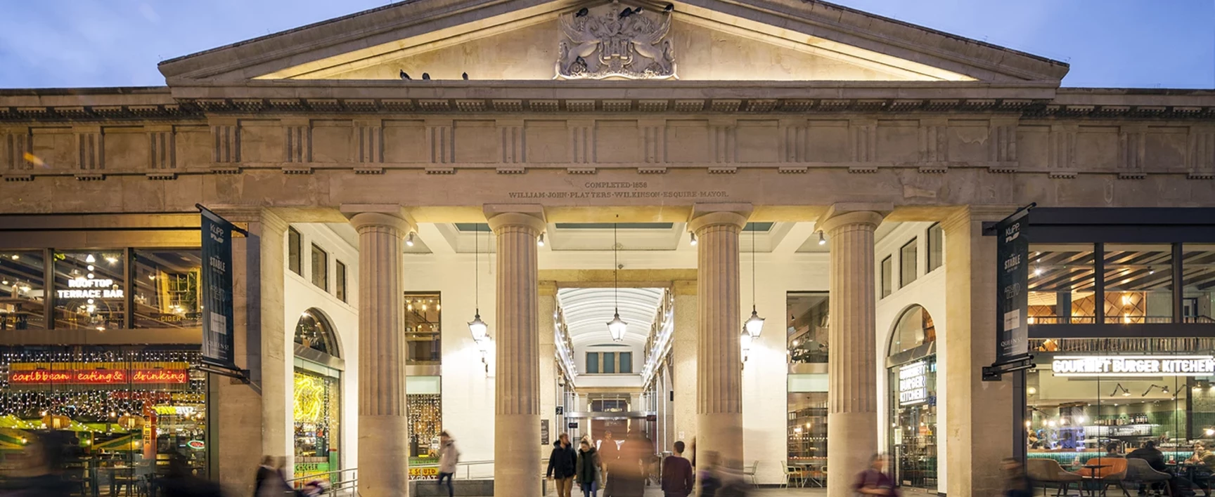 Exeter Guildhall Shopping Centre