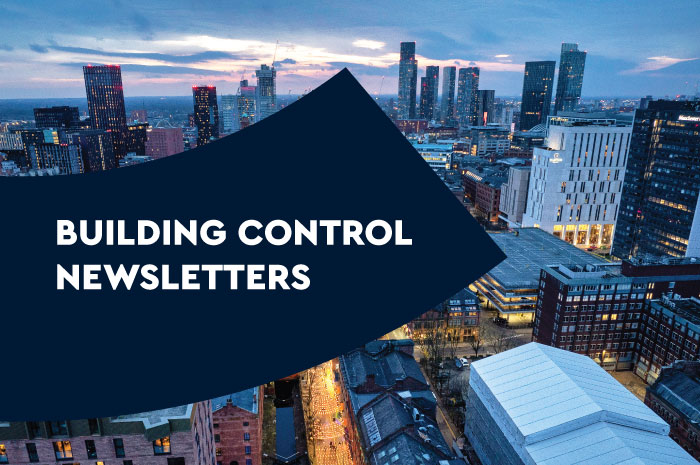 Building Control Newsletters